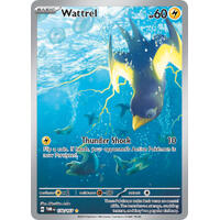 Wattrel 178/167 SV Twilight Masquerade Illustration Rare Holo Pokemon Card NEAR MINT TCG