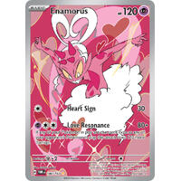 Enamorus 180/167 SV Twilight Masquerade Illustration Rare Holo Pokemon Card NEAR MINT TCG