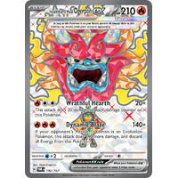 Hearthflame Mask Ogerpon EX 192/167 SV Twilight Masquerade Full Art Holo Ultra Rare Pokemon Card NEAR MINT TCG