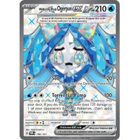 Wellspring Mask Ogerpon EX 194/167 SV Twilight Masquerade Full Art Holo Ultra Rare Pokemon Card NEAR MINT TCG