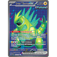 Iron Thorns 196/167 SV Twilight Masquerade Full Art Holo Ultra Rare Pokemon Card NEAR MINT TCG