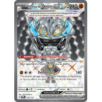 Cornerstone Mask Ogerpon EX 199/167 SV Twilight Masquerade Full Art Holo Ultra Rare Pokemon Card NEAR MINT TCG