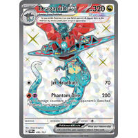 Dragapult EX 200/167 SV Twilight Masquerade Full Art Holo Ultra Rare Pokemon Card NEAR MINT TCG