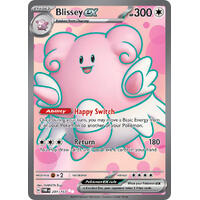 Blissey EX 201/167 SV Twilight Masquerade Full Art Holo Ultra Rare Pokemon Card NEAR MINT TCG