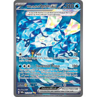 Wellspring Mask Ogerpon EX 213/167 SV Twilight Masquerade Special Illustration Rare Holo Pokemon Card NEAR MINT TCG