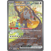 Bloodmoon Ursaluna EX 216/167 SV Twilight Masquerade Special Illustration Rare Holo Pokemon Card NEAR MINT TCG