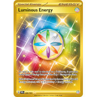 Luminous Energy 226/167 SV Twilight Masquerade Full Art Gold Secret Rare Holo Pokemon Card NEAR MINT TCG