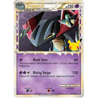 Dragapult Prime SWSH132 Black Star Promo Pokemon Card NEAR MINT TCG