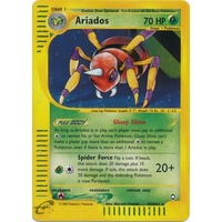 Ariados H3/H32 E-Series Aquapolis Holo Rare Pokemon Card NEAR MINT TCG