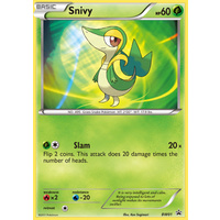 Snivy BW01 BW Black Star Promo Pokemon Card NEAR MINT TCG