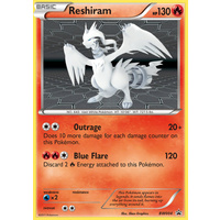 Reshiram BW004 BW Black Star Promo Pokemon Card NEAR MINT TCG