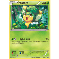 Pansage BW11 BW Black Star Promo Pokemon Card NEAR MINT TCG