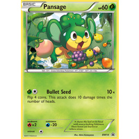 Pansage BW14 BW Black Star Promo Pokemon Card NEAR MINT TCG