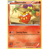 Darumaka BW18 BW Black Star Promo Pokemon Card NEAR MINT TCG