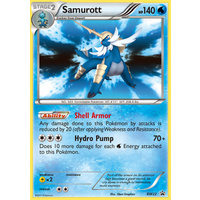 Samurott BW22 BW Black Star Promo Pokemon Card NEAR MINT TCG