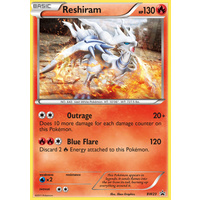 Reshiram BW23 BW Black Star Promo Pokemon Card NEAR MINT TCG