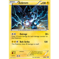 Zekrom BW24 BW Black Star Promo Pokemon Card NEAR MINT TCG