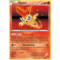 Victini BW32 BW Black Star Promo Pokemon Card NEAR MINT TCG