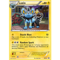 Luxio BW34 BW Black Star Promo Pokemon Card NEAR MINT TCG