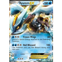 Kyurem EX BW37 BW Black Star Promo Pokemon Card NEAR MINT TCG