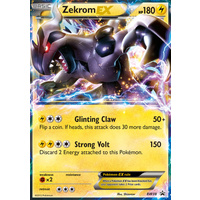 Zekrom EX BW38 BW Black Star Promo Pokemon Card NEAR MINT TCG