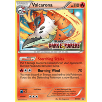 Volcarona BW40 BW Black Star Promo Pokemon Card NEAR MINT TCG