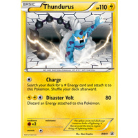 Thundurus BW41 BW Black Star Promo Pokemon Card NEAR MINT TCG