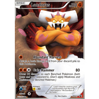 Landorus BW43 BW Black Star Promo Pokemon Card NEAR MINT TCG