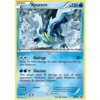 Kyurem BW44 BW Black Star Promo Pokemon Card NEAR MINT TCG