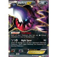 Darkrai EX BW46 BW Black Star Promo Pokemon Card NEAR MINT TCG