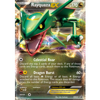 Rayquaza EX BW47 BW Black Star Promo Pokemon Card NEAR MINT TCG