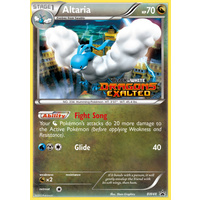 Altaria BW48 BW Black Star Promo Pokemon Card NEAR MINT TCG