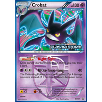 Crobat BW51 BW Black Star Promo Pokemon Card NEAR MINT TCG