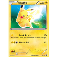 Pikachu BW54 BW Black Star Promo Pokemon Card NEAR MINT TCG