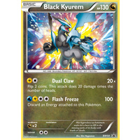 Black Kyurem BW58 BW Black Star Promo Pokemon Card NEAR MINT TCG