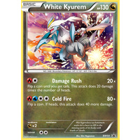 White Kyurem BW59 BW Black Star Promo Pokemon Card NEAR MINT TCG