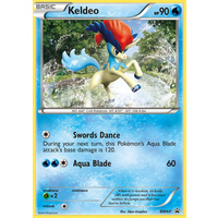 Keldeo BW60 BW Black Star Promo Pokemon Card NEAR MINT TCG