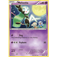 Meloetta BW68 BW Black Star Promo Pokemon Card NEAR MINT TCG