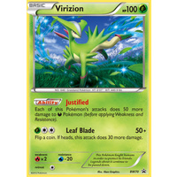 Virizion BW70 BW Black Star Promo Pokemon Card NEAR MINT TCG