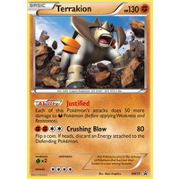 Terrakion BW71 BW Black Star Promo Pokemon Card NEAR MINT TCG