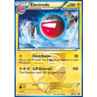 Electrode BW76 BW Black Star Promo Pokemon Card NEAR MINT TCG