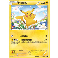 Pikachu BW77 BW Black Star Promo Pokemon Card NEAR MINT TCG