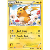 Raichu BW78 BW Black Star Promo Pokemon Card NEAR MINT TCG