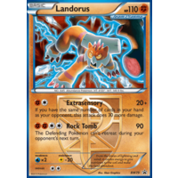 Landorus BW79 BW Black Star Promo Pokemon Card NEAR MINT TCG