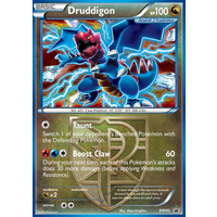 Druddigon BW80 BW Black Star Promo Pokemon Card NEAR MINT TCG