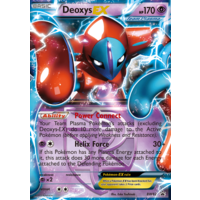 Deoxys EX BW82 BW Black Star Promo Pokemon Card NEAR MINT TCG