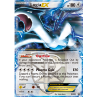 Lugia EX BW83 BW Black Star Promo Pokemon Card NEAR MINT TCG