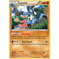 Lucario BW85 BW Black Star Promo Pokemon Card NEAR MINT TCG