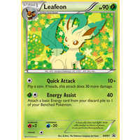 Leafeon BW87 BW Black Star Promo Pokemon Card NEAR MINT TCG