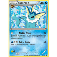 Vaporeon BW89 BW Black Star Promo Pokemon Card NEAR MINT TCG